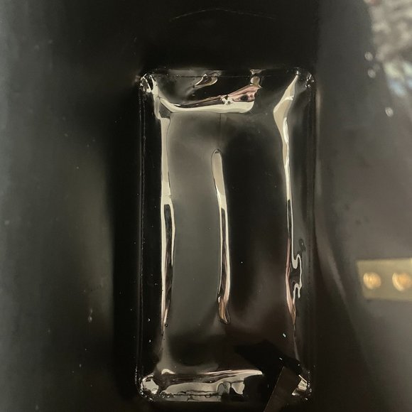 not for sale Ted Baker Black Solid and bow Small Plastic Tote - Picture 10 of 13